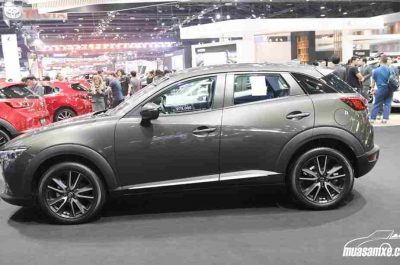 Những điểm mới trên Mazda CX-3 2019 vừa ra mắt