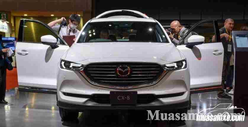 Mazda CX-8, Mazda, giá xe Mazda, Mazda CX-8 2018, Mazda CX-8 2019, đánh giá CX-8 2019