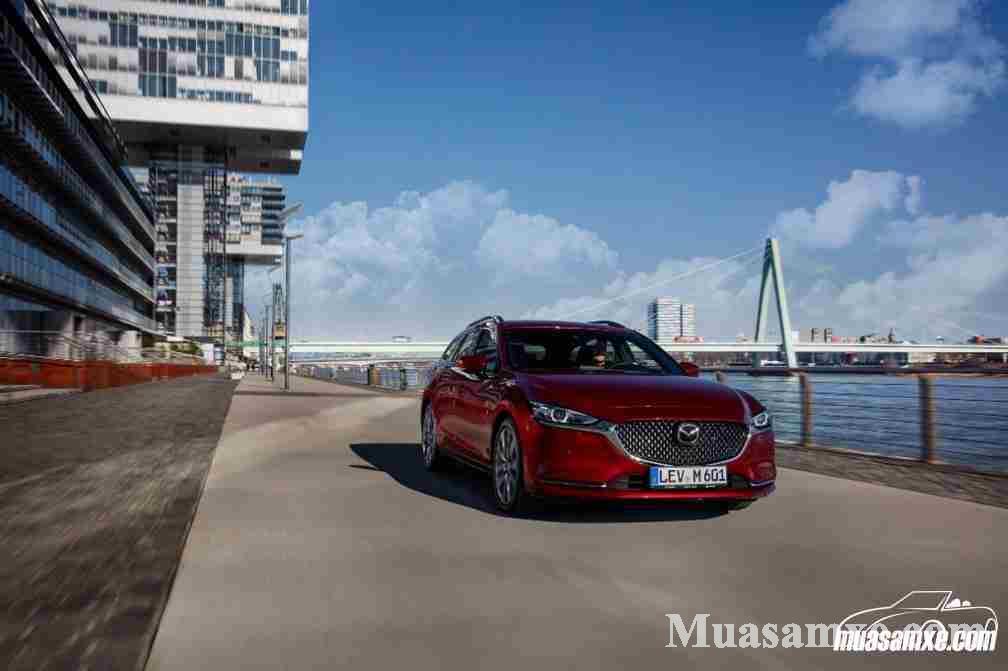 Mazda6 Wagon, Mazda6 2018, Mazda6 2019, Mazda6, giá xe mazda, đánh giá Mazda6 2019