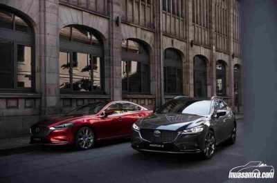 Đánh giá xe Mazda6 2019 phiên bản Wagon vừa mới ra mắt tại GMS 2018