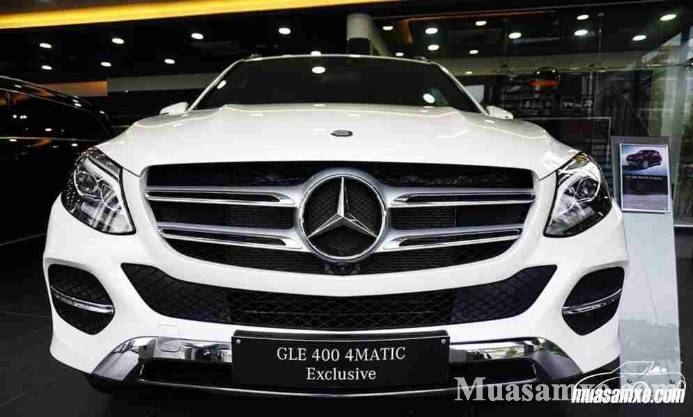 Đánh giá xe Mercedes GLE 400 2018 về thiết kế nội ngoại thất và giá bán
