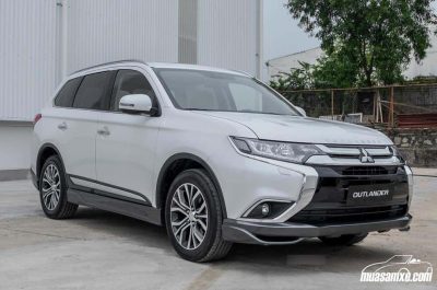 Giá xe Mitsubishi 2018 mới nhất hôm nay tại các đại lý toàn quốc