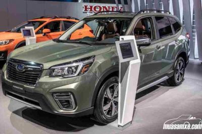 Đánh giá Subaru Forester 2019 thế hệ mới vừa ra mắt