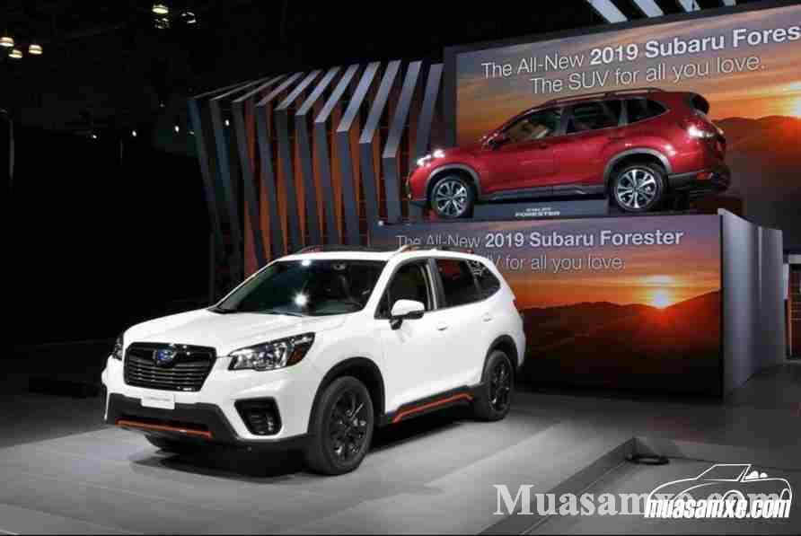 Đánh giá xe Subaru Forester 2019: Subaru Forester, Subaru Forester 2018, Subaru Forester 2019, giá xe Subaru, đánh giá Forester 2019