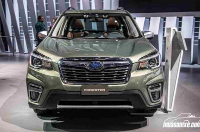 Cận cảnh Subaru Forester 2019 thế hệ mới vừa ra mắt
