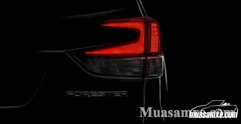 Subaru Forester 2019, Subaru Forester, Subaru Forester 2018, giá xe Subaru, đánh giá Forester 2019