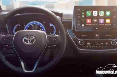 Khám phá Toyota Corolla Hatchback 2019 thế hệ mới vừa ra mắt