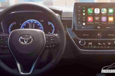 Toyota Corolla Hatchback 2019 có gì mới?