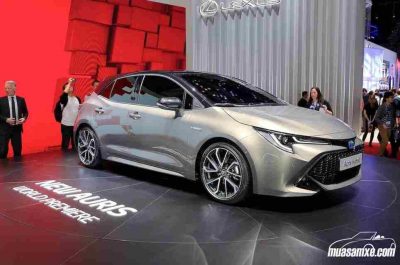 Toyota Corolla Hatchback 2019 chính thức ra mắt