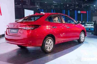 Xe Toyota Yaris 2019 thế hệ mới chính thức ra mắt