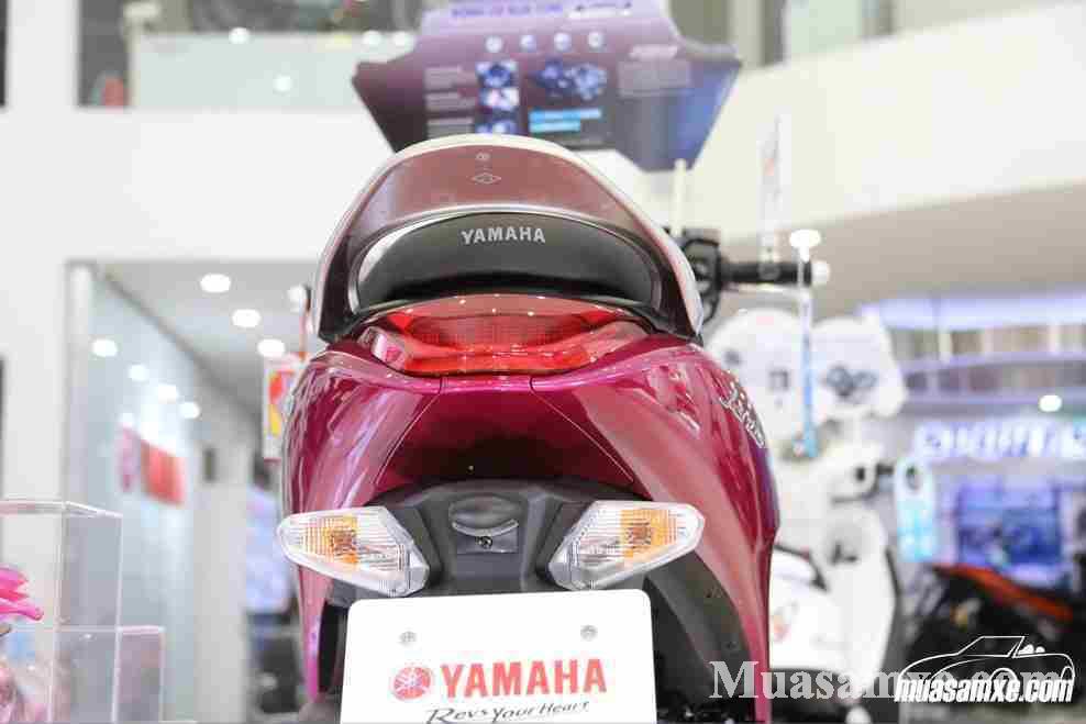 Yamaha, Yamaha Janus, Yamaha Janus 2018, Yamaha Janus 2019, giá xe Yamaha, giá xe Janus