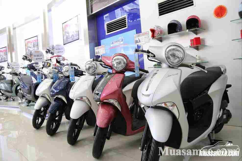Giá xe Yamaha janus 2018 mới nhất hôm nay 21122018  Xe máy  Việt Giải  Trí