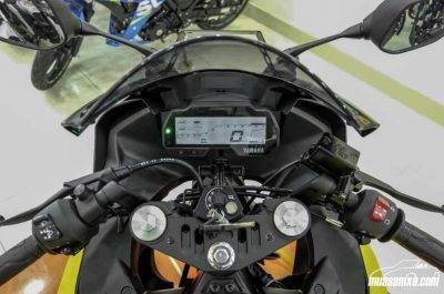 Bảng thông số kỹ thuật xe Yamaha R15 2018 đang bán tại Việt Nam