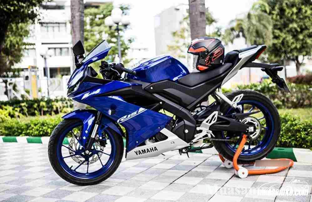 Yamaha R15 2018 màu độc về Việt Nam