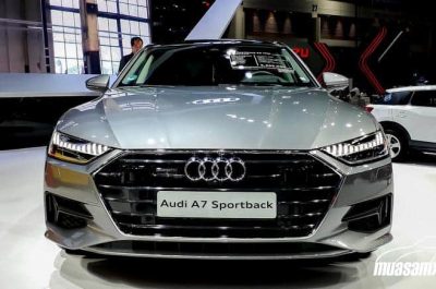 Cận cảnh Audi A7 Sportback 2019 giá gần 4 tỷ cập bến thị trường Thái