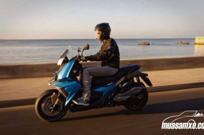 Đánh giá xe BMW C400 X 2018: mẫu xe tay ga thể thao thế hệ mới