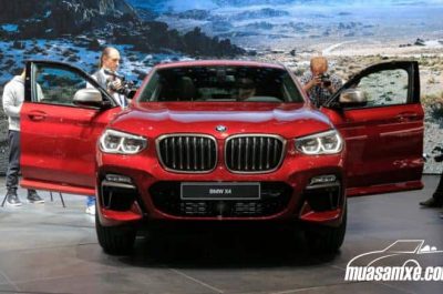 BMW X4 2019 có gì mới về thiết kế & khả năng vận hành?