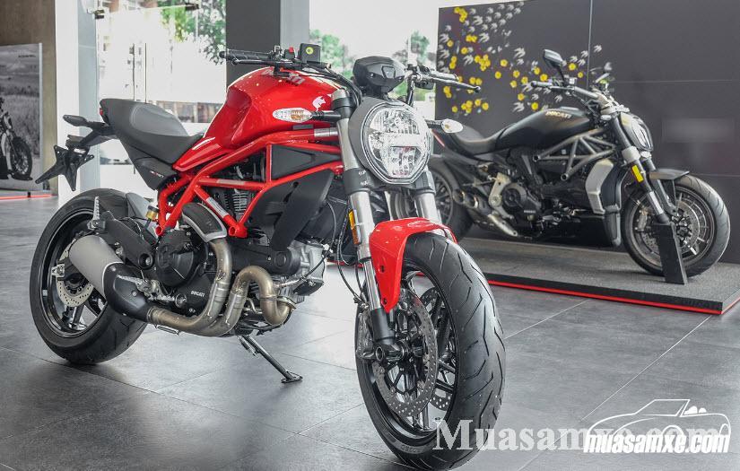 Đánh giá xe Ducati Monster 797 2018 kèm hình ảnh giá bán mới nhất