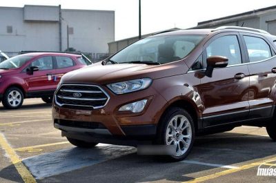 Có nên mua Ford EcoSport 2018 CKD với giá từ 545 triệu đồng?