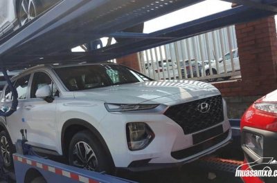 Hyundai Santa Fe 2019 phiên bản mới bất ngờ về Việt Nam?