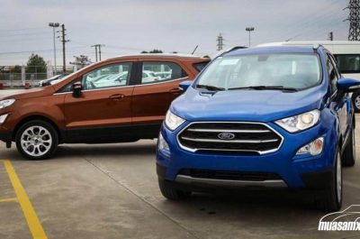 Giá xe Ford EcoSport Titanium 1.0L EcoBoost 2018 mới nhất