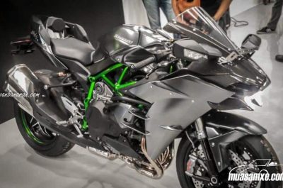 Kawasaki Ninja H2 Carbon 2018 chốt giá bán chính thức 1,3 tỷ đồng