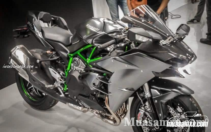Kawasaki Ninja H2 Carbon 2018, Kawasaki, Ninja H2, giá xe Kawasaki, giá xe Ninja H2, Ninja H2 2019, giá xe Kawasaki Ninja H2 Carbon 2018, Kawasaki Ninja H2 2019