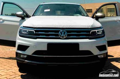 Giá xe Volkswagen Tiguan Allspace 2018 chính thức tại Việt Nam