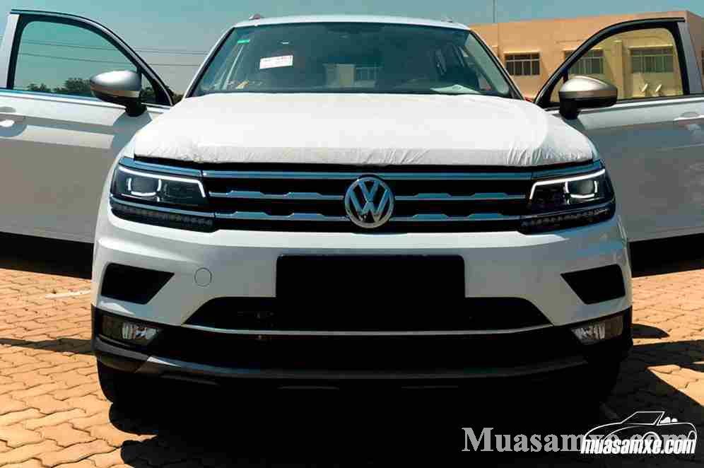 Giá xe Volkswagen Tiguan Allspace 2018 chính thức tại Việt Nam ...