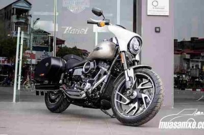 Harley-Davidson Sport Glide 2018 trang bị công nghệ gì khi giá 1 tỷ tại Việt Nam?