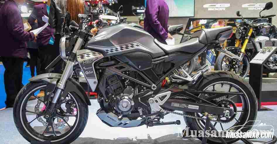 Honda CB300R 2018 giá bao nhiêu? Đánh giá hình ảnh thiết kế & thông số kỹ thuật 2