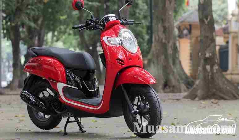 đánh giá Honda Scoopy 2018, giá xe Honda Scoopy 2018, Honda Scoopy 2018, Honda Scoopy 2018 giá bao nhiêu, thông số kỹ thuật Honda Scoopy 2018, 3