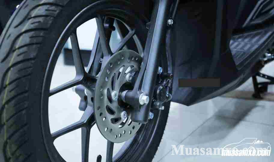 Cận cảnh xe Honda Vario 150 đen nhám & giá bán mới nhất - MuasamXe.com