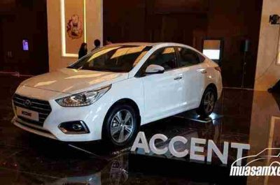 Đánh giá xe Hyundai Accent 2018 về hình ảnh thiết kế, giá bán & thông số kỹ thuật