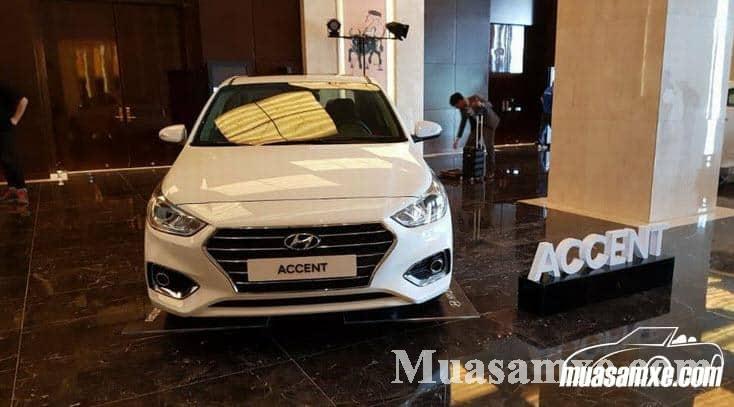 Hyundai Accent 2018 có giá từ 340 triệu đồng