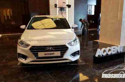 Hyundai Accent 2018 bất ngờ lộ diện hình ảnh thực tế tại Việt Nam