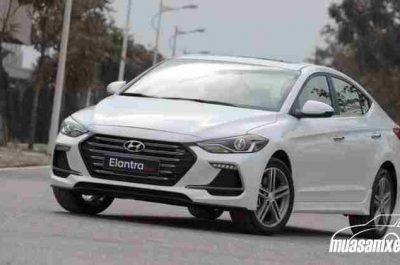 Bảng thông số kỹ thuật Hyundai Elantra 2018 các phiên bản Sport AT, MT