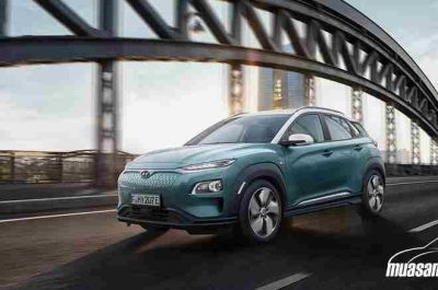 Hyundai Kona Electric đạt khả năng vận hành cực tốt với 500km mỗi lần sạc