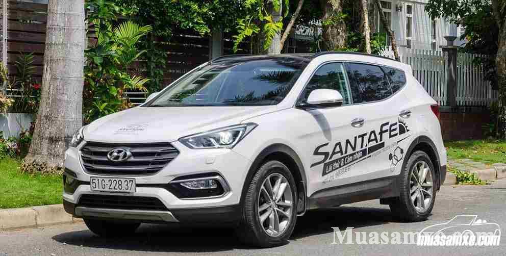 Hyundai Santa Fe 2018 thay đổi nhẹ thêm trang bị