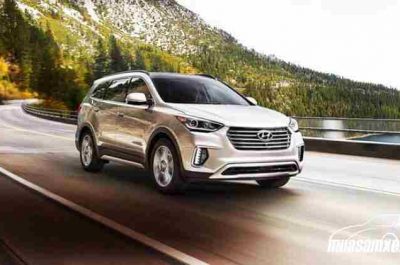 Hyundai SantaFe Sport 2017 dính lỗi triệu hồi để sửa lỗi gãy trục vô-lăng