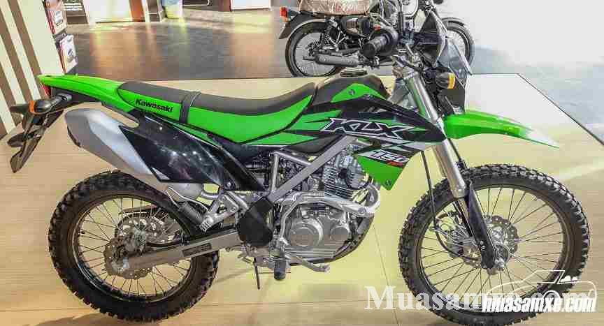 Kawasaki KLX 150 2019 ra mắt 2 màu mới full option  Motosaigon