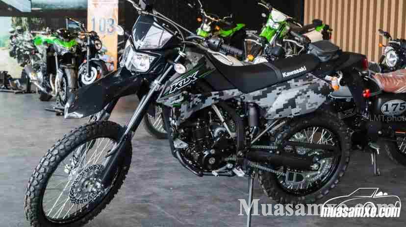 Cận cảnh Kawasaki KLX 250 2018 giá 145 triệu đồng tại Việt Nam