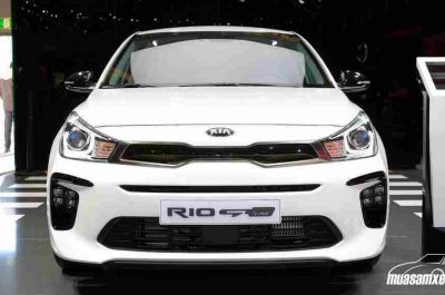 Đánh giá xe Kia Rio GT Line 2018: Phiên bản cao cấp nhất với thiết kế thể thao