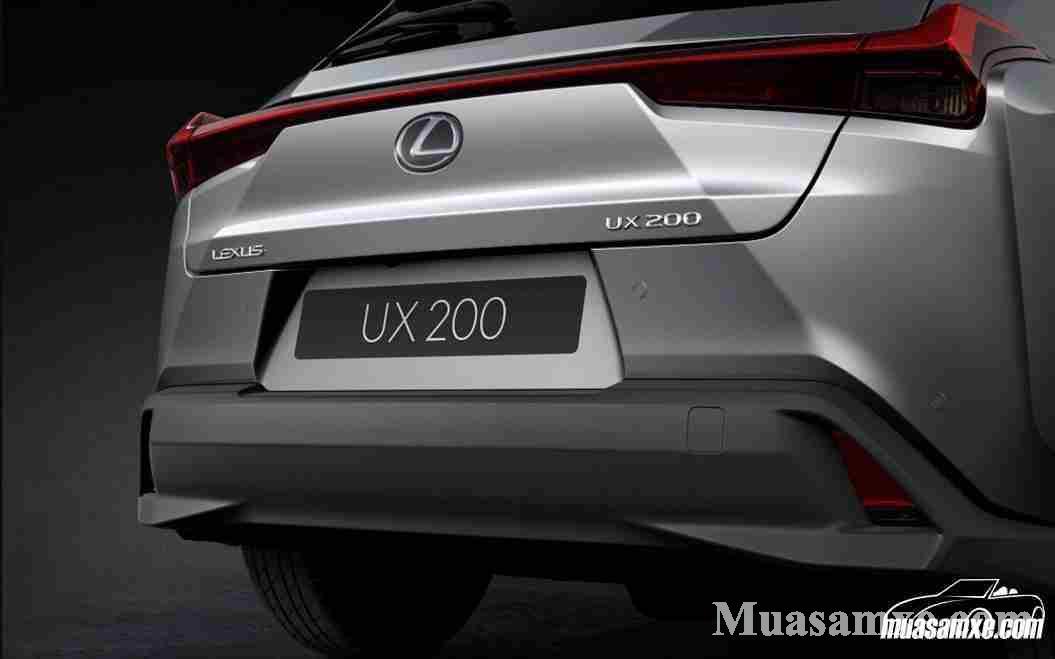 Lexus UX F-Sport 2019, Lexus UX, Lexus UX 2019, giá xe Lexus, đánh giá Lexus UX 2019