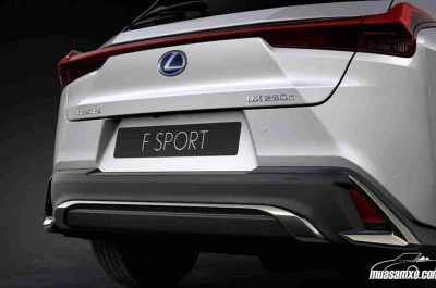 Lexus UX F-Sport 2019 chính thức ra mắt