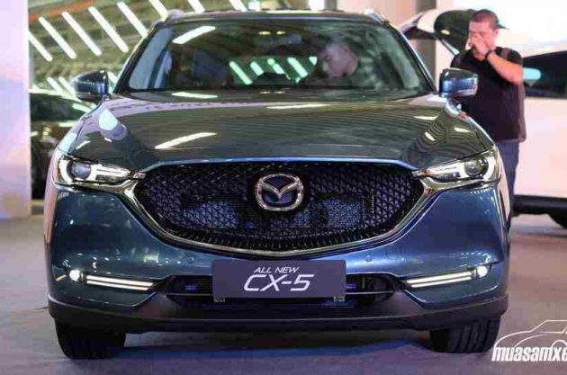 Giá xe Mazda CX-5 2018 bất ngờ giảm nhẹ tại đại lý