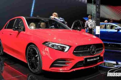 Mercedes-Benz A-Class 2019 giá bao nhiêu? hình ảnh thiết kế vận hành có gì mới?