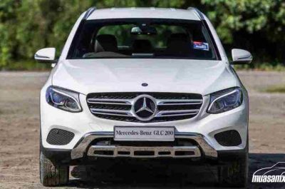 Mercedes GLC200 2018 chuẩn bị ra mắt Việt Nam vào tháng 5