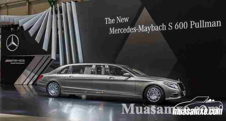 Mercedes-Maybach Pullman 2019 giá bao nhiêu? hình ảnh thiết kế có gì mới? 3