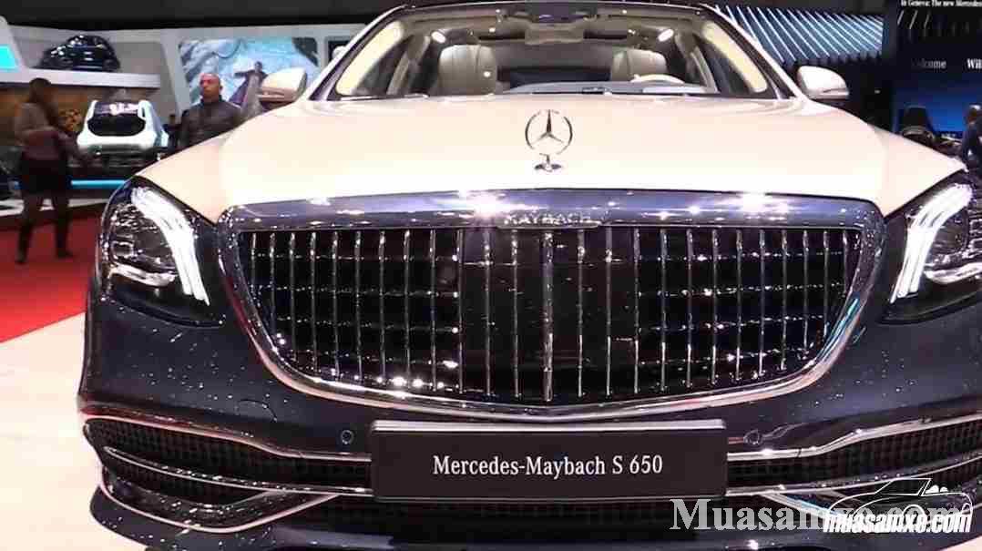 Mercedes Maybach, giá xe Mercedes, Maybach, S-Class 2019, Maybach S650, Maybach S650 2019, Mercedes S650, Mercedes S650 2019, đánh giá Mercedes S650 2019